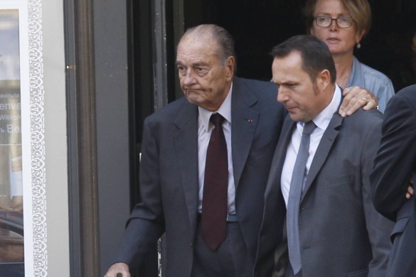 Jacques Chirac absent du vernissage de l’exposition en son honneur au Musée Quai Branly