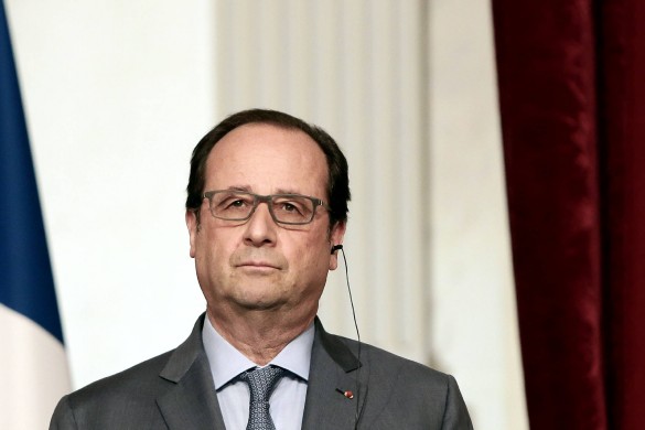 Euro 2016 : Quand François Hollande se transforme en supporter irlandais… ou presque ! (photo)