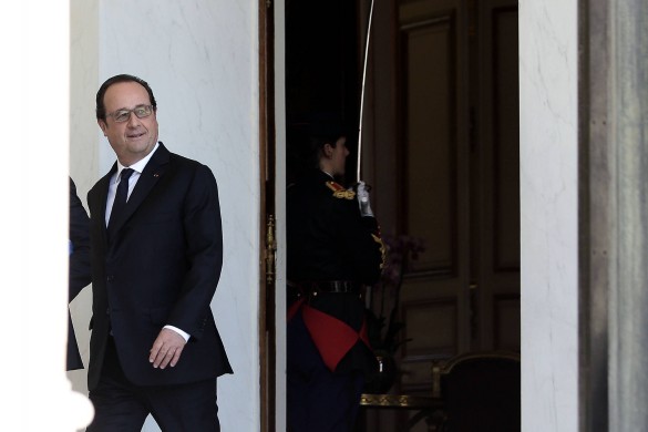 Euro 2016 : Quand François Hollande se transforme en supporter irlandais… ou presque ! (photo)