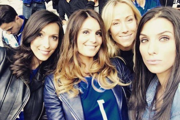 Ludivigne Sagna, Jennifer Giroud… Les WAGs des Bleus sont les reines des selfies