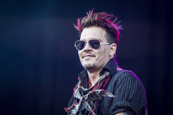 Johnny Depp sort enfin de son silence !