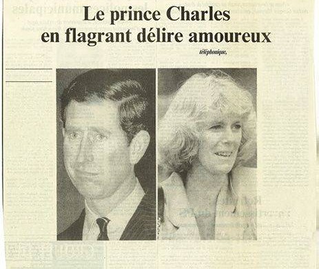 Sexe et politique : les fantasmes trash du prince Charles révélés au monde entier