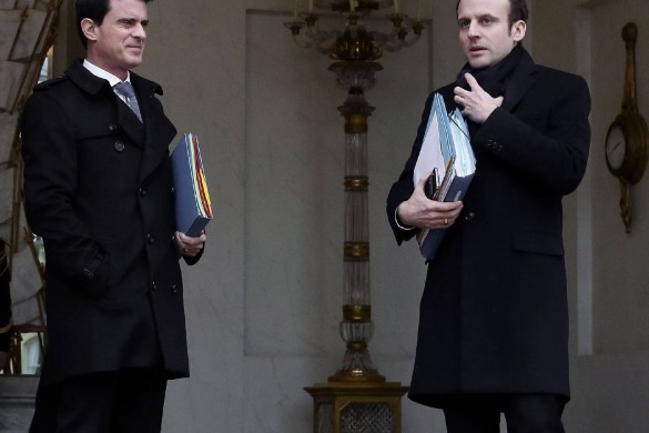 Emmanuel Macron sur le point de quitter le gouvernement ?