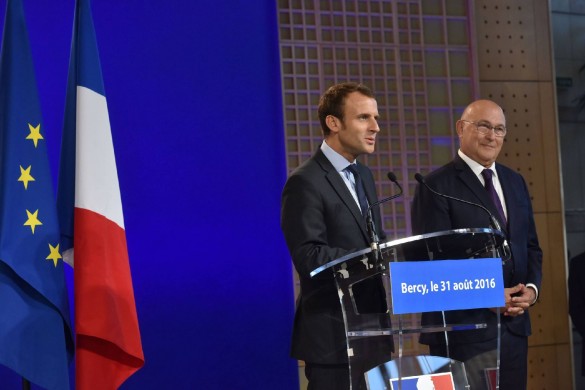 Montebourg sur Macron : « Il n’est ni de droite, ni de gauche, on ne peut pas se définir par une double négation »