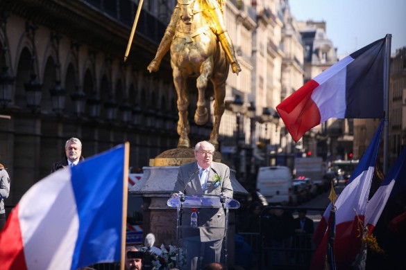 Jean-Marie Le Pen dézingue Marine : « Il ne faut pas prendre les vessies pour des lanternes »