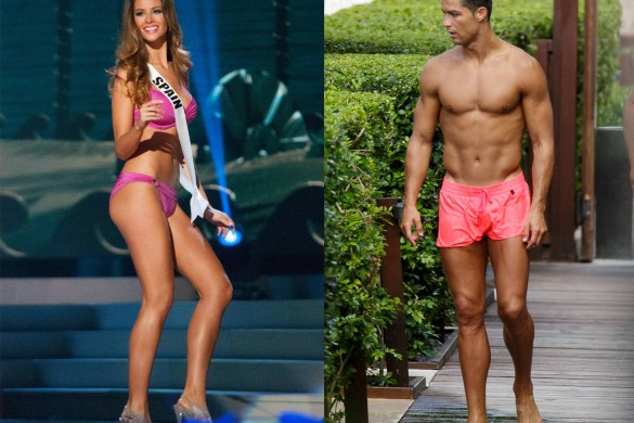 Cristiano Ronaldo en couple avec la Miss espagnole Desire Cordero ?