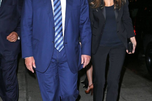 Melania Trump fait polémique après les propos dégradants de son mari : « Il a été encouragé »