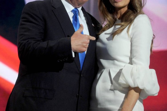 Melania Trump fait polémique après les propos dégradants de son mari : « Il a été encouragé »