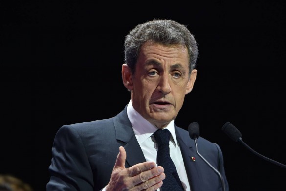 Nicolas Sarkozy évoque la jungle de Calais pour ironiser sur le réchauffement climatique 