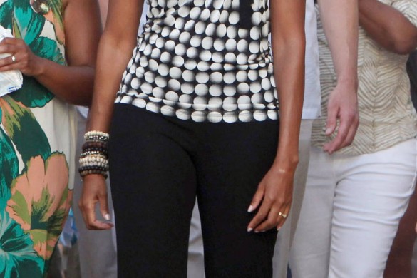 Les 10 looks de Michelle Obama, première dame du style