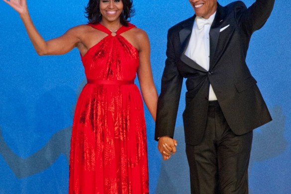 Les 10 looks de Michelle Obama, première dame du style