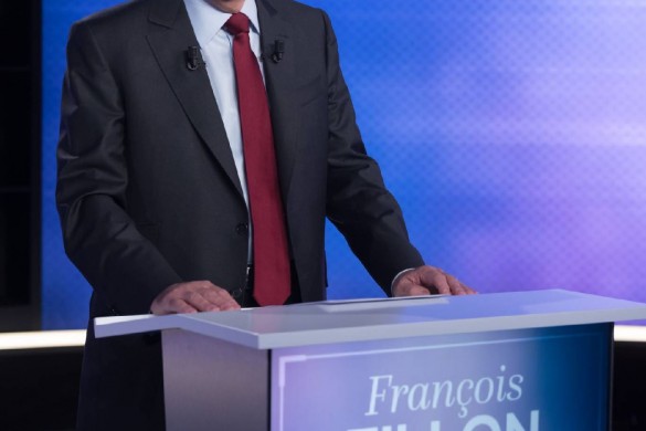 Jolie cravate ! François Fillon et Alain Juppé ont-ils le même styliste ?