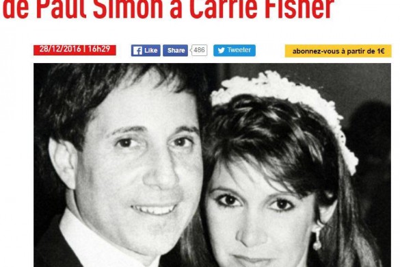 Mort de Carrie Fisher : son ex-mari sort de son silence