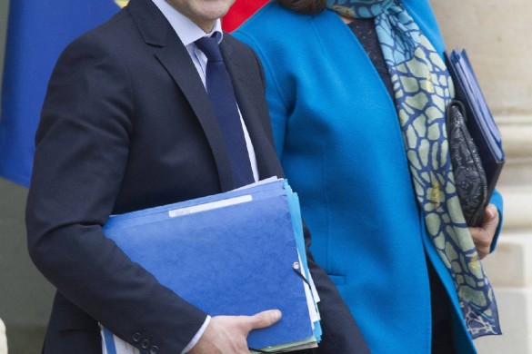 Emmanuel Macron de plus en plus proche de Ségolène Royal