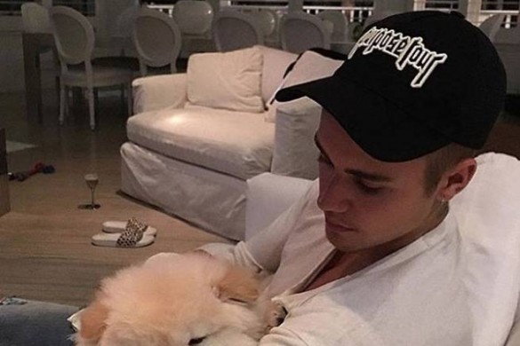 Justin Bieber récidive et abandonne son chien malade