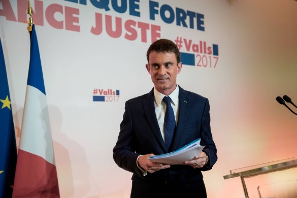 Manuel Valls a-t-il supprimé de Twitter toute sa période en tant que Premier Ministre ?