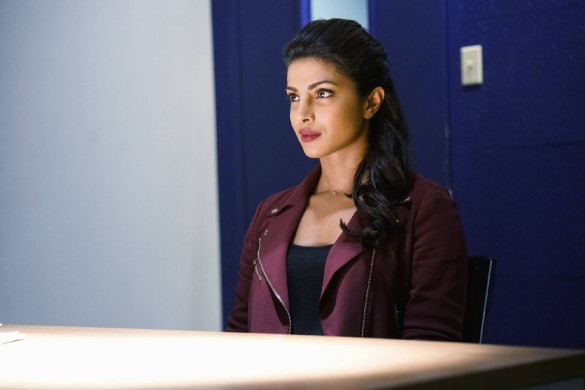 Malgré la douleur, Priyanka Chopra est de retour sur le tournage de Quantico