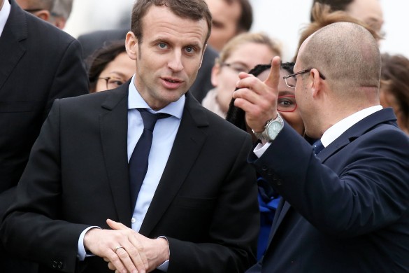 Emmanuel Macron, un ami qui vous veut du bien : « Il ne balance jamais de peau de banane »
