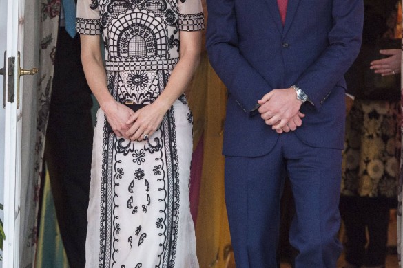 Kate Middleton royale en Inde : la duchesse se la joue Bollywood !