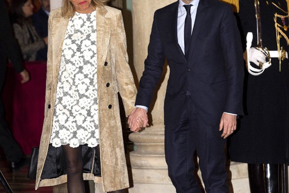« J’ai senti que je glissais, lui aussi » : Brigitte Macron se confie sur leur histoire d’amour