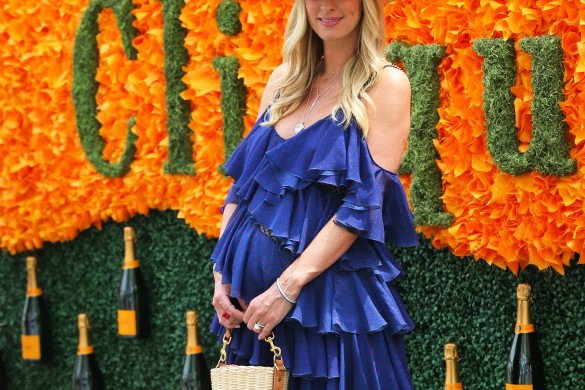 Nicky Hilton : on adore le look printanier de la future maman