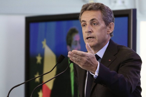 Nicolas Sarkozy privé de salaire pendant deux ans !