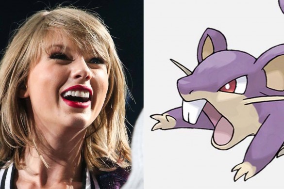 Taylor Swift, Kanye West, Katy Perry : Ces stars qui ressemblent à des Pokemon