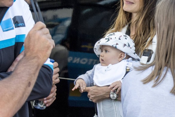 Carl-Philip de Suède et Sofia Hellqvist dévoilent de nouvelles photos de leur royal baby