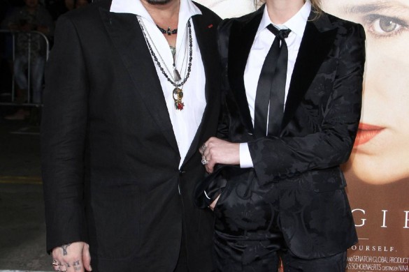 Johnny Depp en deuil après la mort de sa partenaire dans Cry Baby