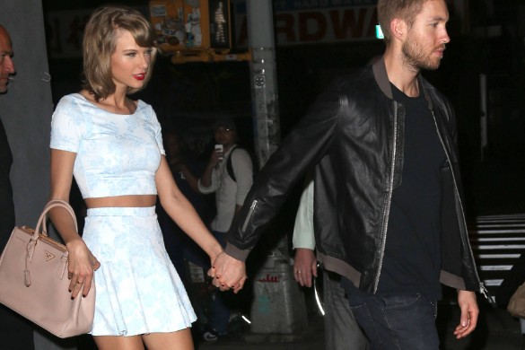 Rebelote : Calvin Harris règle encore ses comptes avec Taylor Swift en chanson !