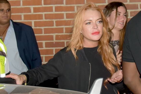 Lindsay Lohan a eu peur d’être défiguré à l’acide par son ex