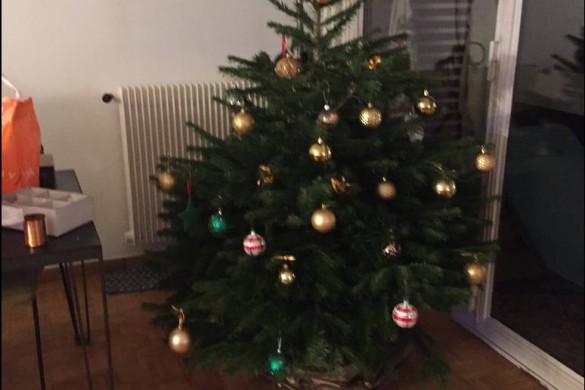 Antoine Griezmann, Geri Halliwell… Découvrez leurs sapins de Noël ! (photos)