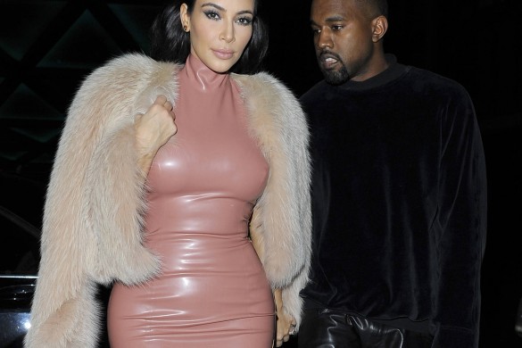 Kim Kardashian et Kanye West peu complices pour leur première apparition publique ensemble