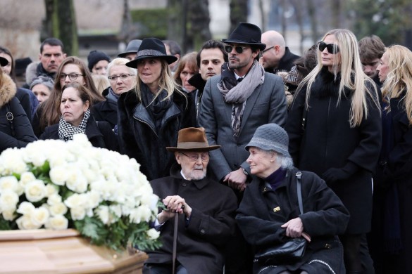 Obsèques de Michèle Morgan : Sarah Marshall, Frédéric Mitterrand… lui rendent un dernier hommage (Photos)