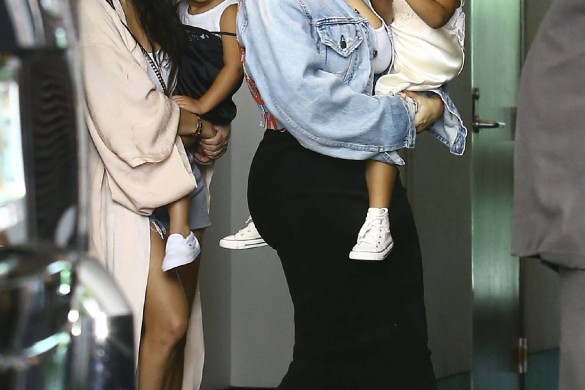 Kim Kardashian, au bord de la rupture, veut protéger ses enfants