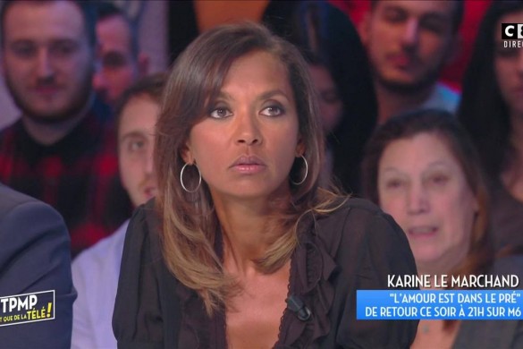 Face aux critiques sur Ambition Intime, Karine Le Marchand dénonce la misogynie !