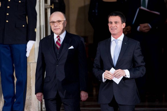 Vous ne devinerez jamais avec qui Manuel Valls a passé le Nouvel An…