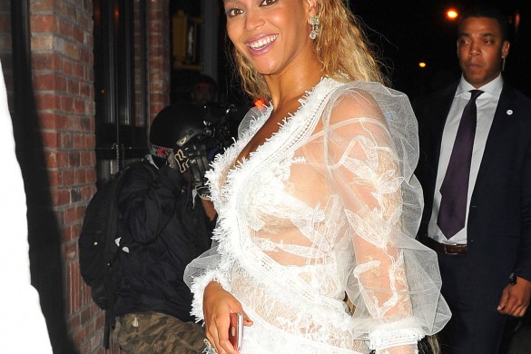 Beyoncé enceinte : son père n’était même pas au courant !