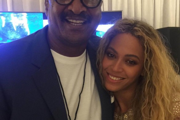 Beyoncé enceinte : son père n’était même pas au courant !