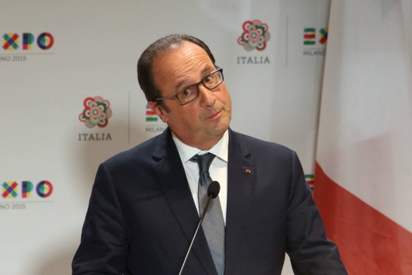 A un an de la présidentielle, François Hollande met Julie Gayet à contribution
