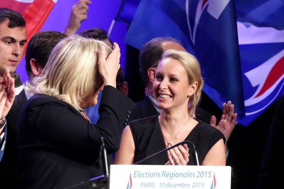 Marine Le Pen ne supporte plus sa nièce qui « n’arrête pas de la jouer perso »