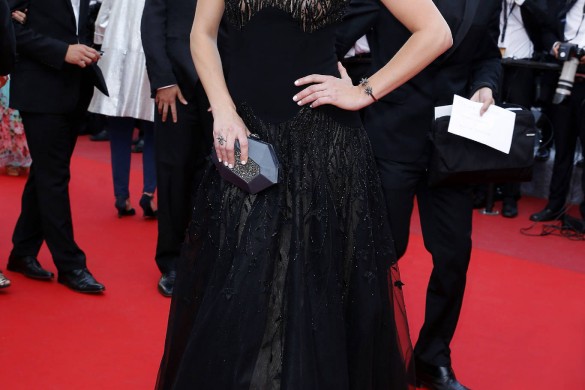 Festival de Cannes 2016 : Marion Cotillard étincelante, Kendall Jenner très transparente, Kate Moss sexy sur le tapis rouge