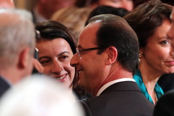 Voilà ce que François Hollande pense vraiment de Cécile Duflot et de son compagnon !