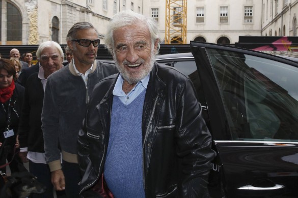 Jean-Paul Belmondo, 83 ans, va « plutôt pas mal » : « Il a un moral en acier inoxydable ! »