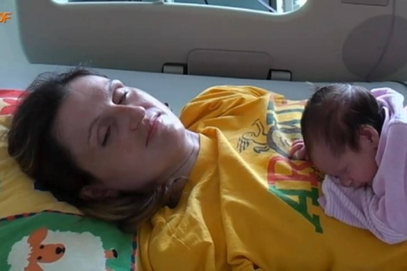 « J’étais enceinte et dans le coma. Sans mon mari, ni ma fille ni moi ne serions en vie »