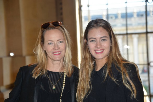 Gabrielle Lazure et sa fille Emma font leur Fashion Week (photos)
