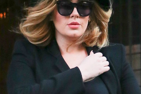 Adele s’affiche au naturel sur Instagam !