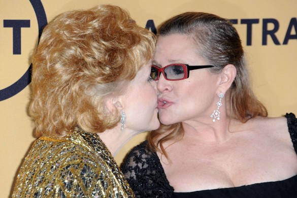 Les derniers mots de Debbie Reynolds : « Je veux être avec Carrie »