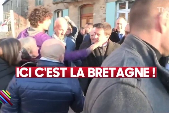 L’homme qui a giflé Manuel Valls condamné