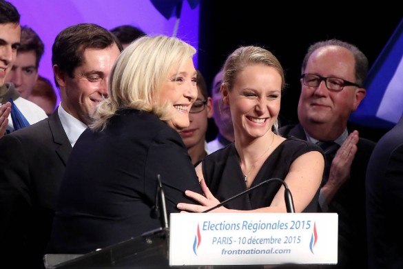 Marine Le Pen très proche de Marion Maréchal : « C’est ma fille »